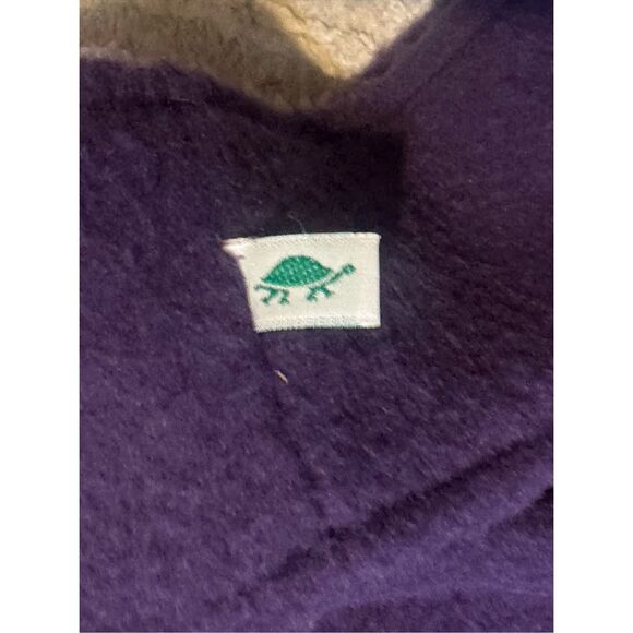 Two piece Turtle Fur Fleece The Turtle's Neck and Purple Fleece Headband Ski One - Picture 5 of 6